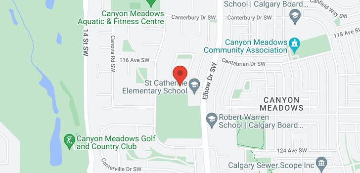 map of 24 CANATA CL SW